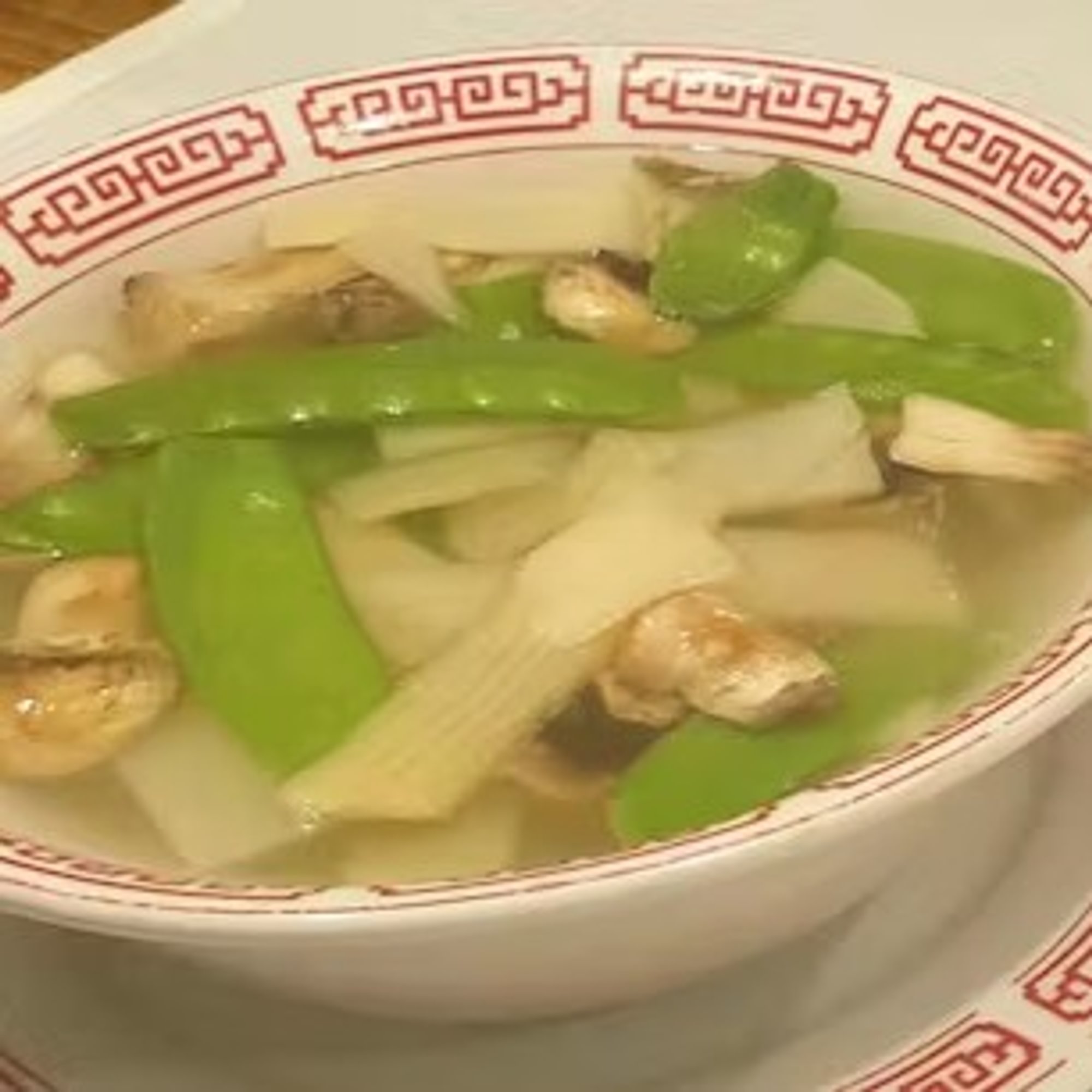 Sizzling Rice Soup / 鍋巴湯