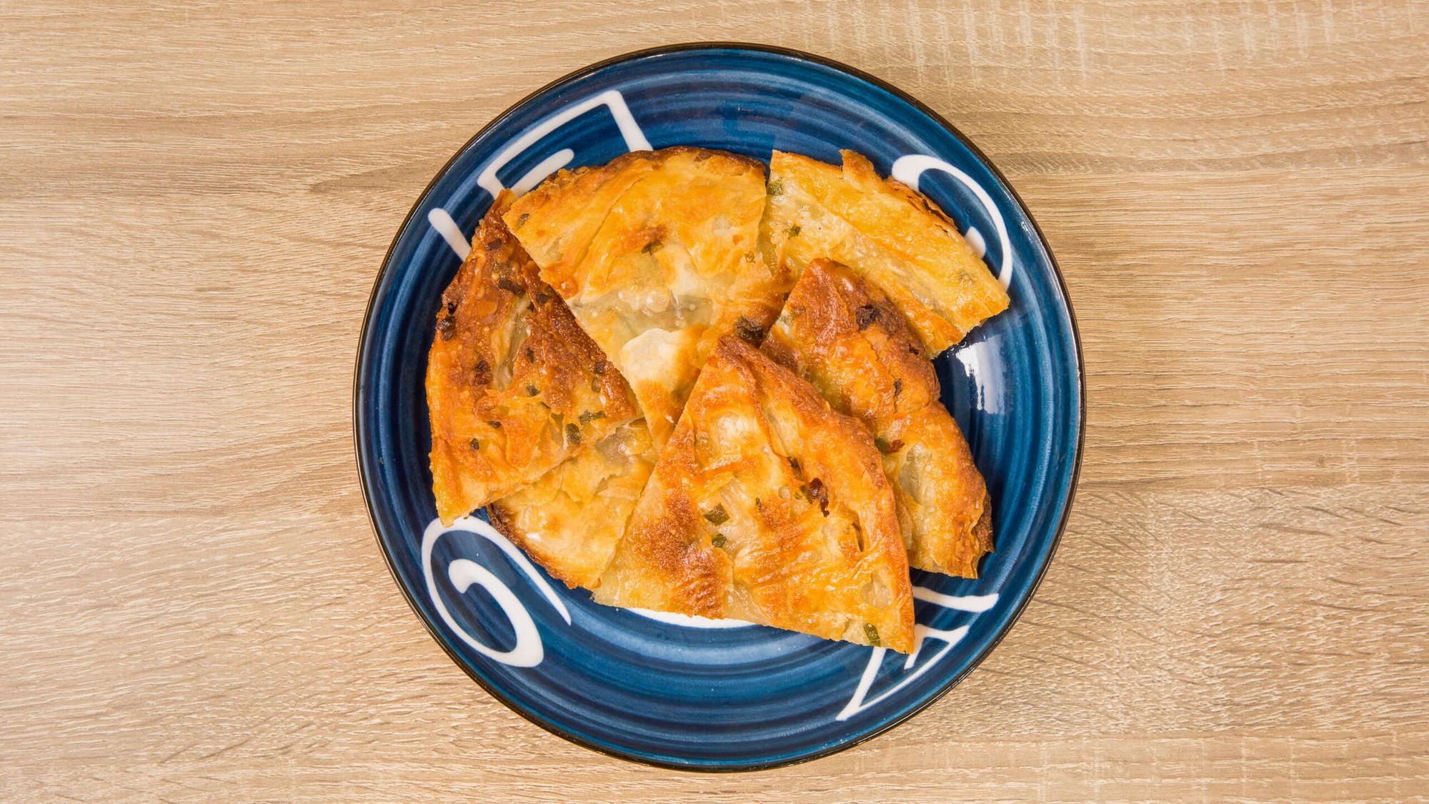 Scallion Pancake 葱油饼