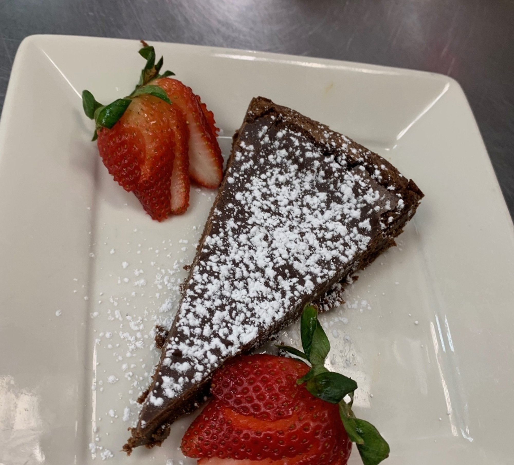 Flourless Chocolate Torte