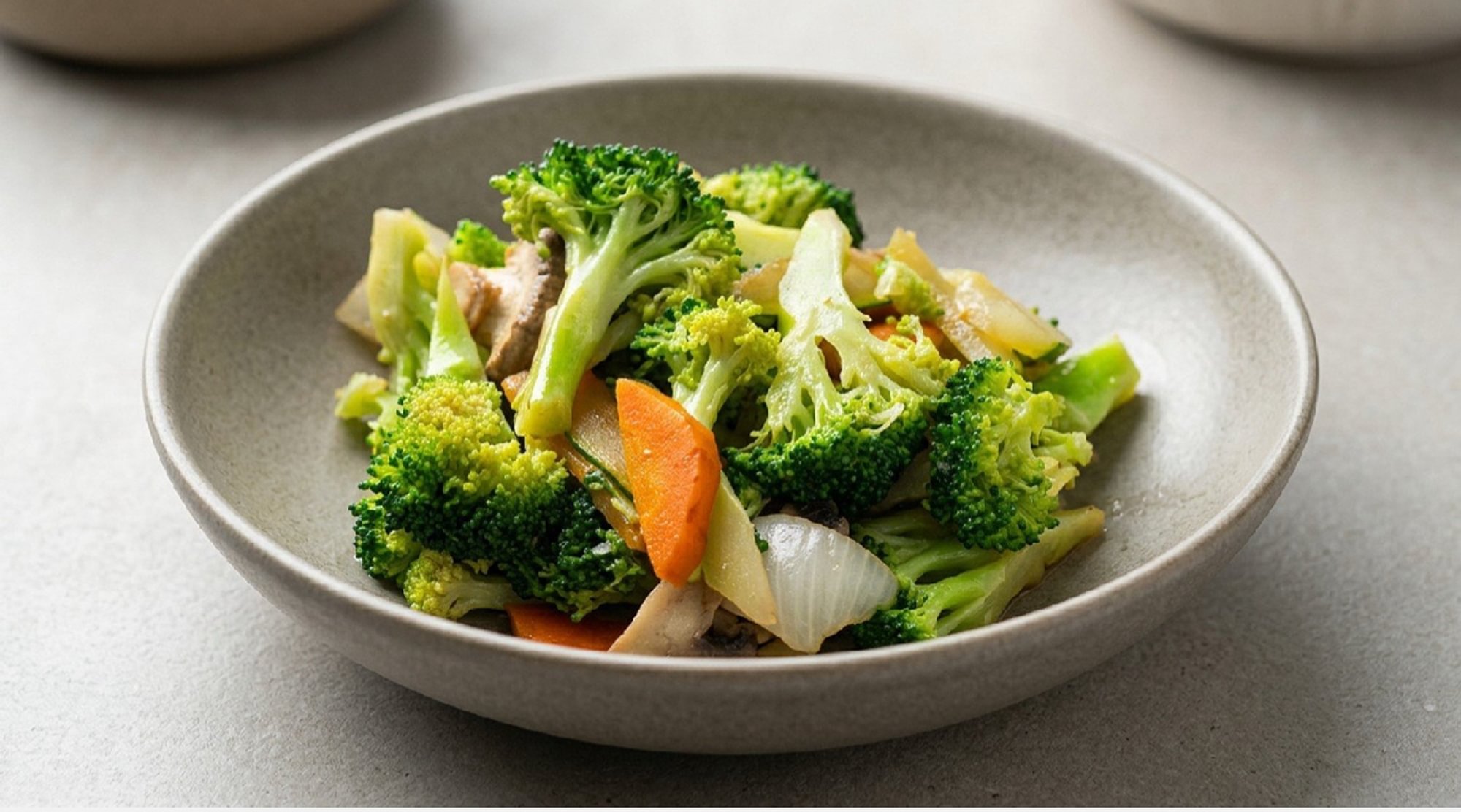 Steamed Mixed Vegetable