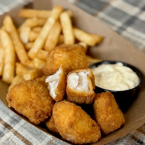 Cod Nugget Basket