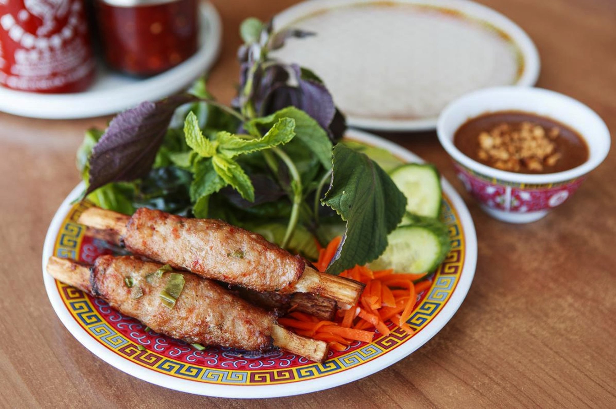 Chao Tom – Sugar Cane Shrimp