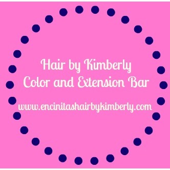 Hair By Kimberly Color and Extension Bar Logo