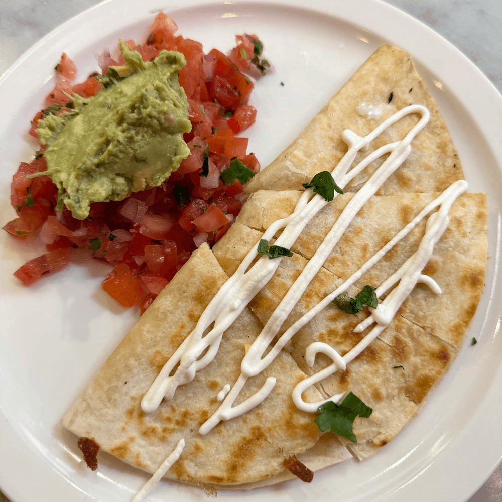 Cheese Quesadilla