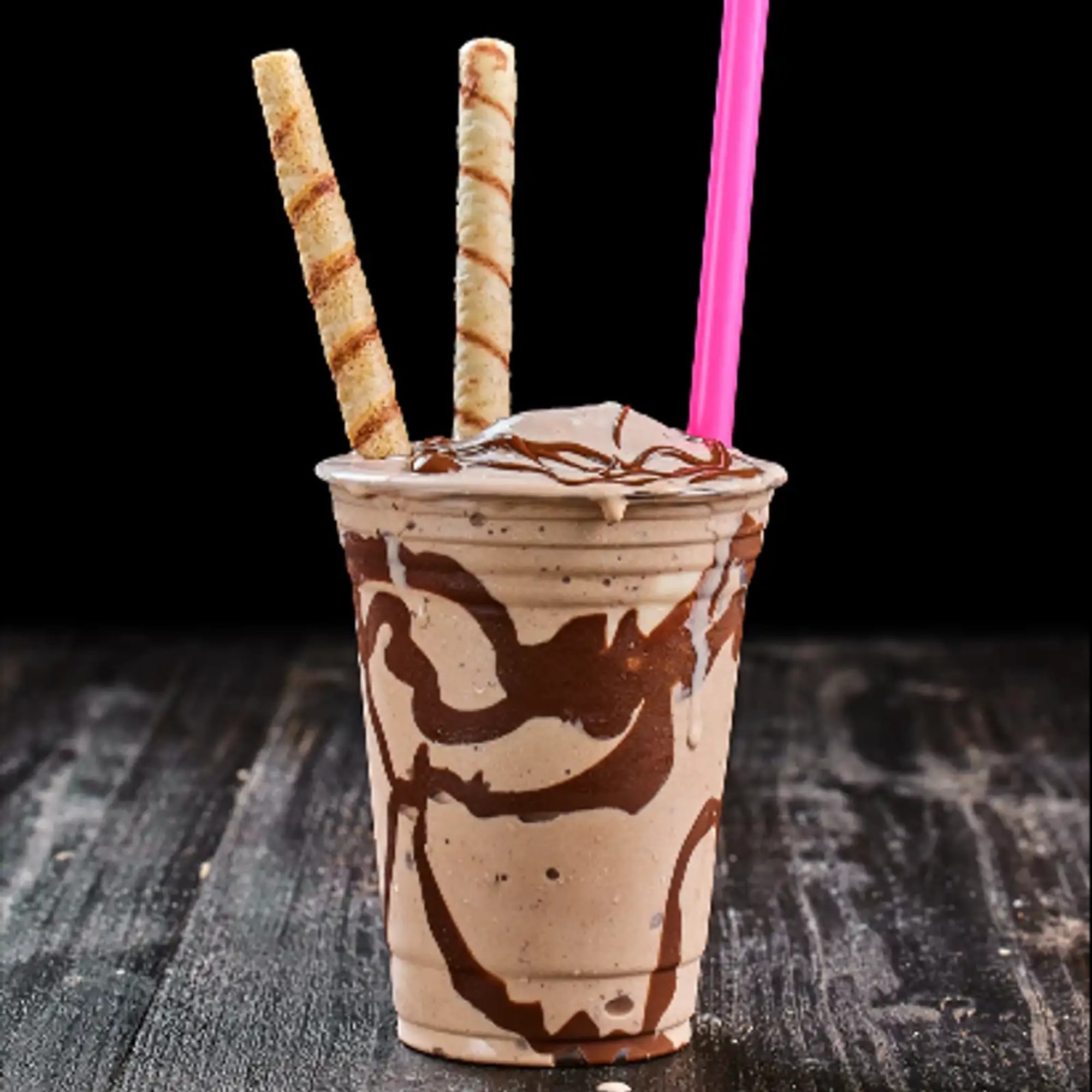 Nutella Milkshake