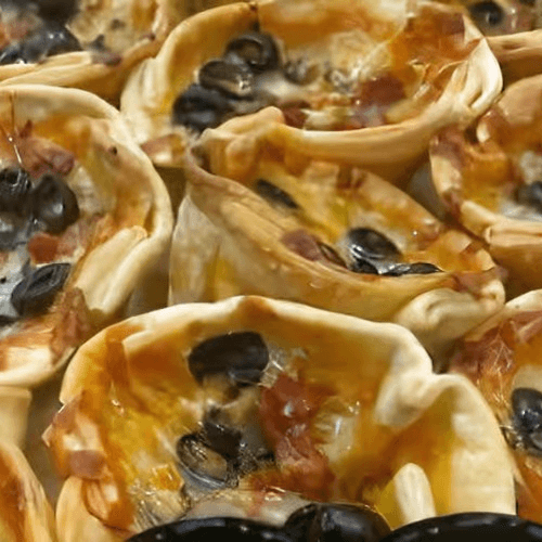 Canastitas Calabrese Empanada