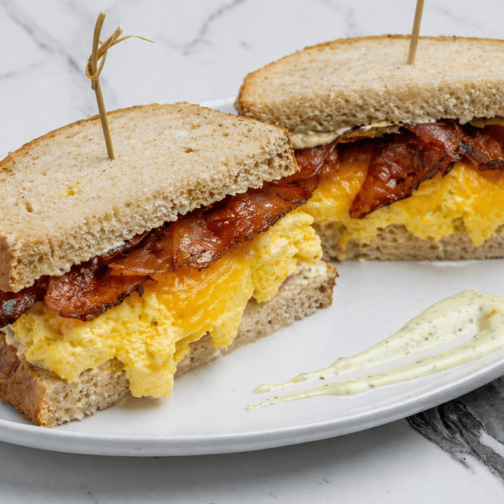 Bacon, Egg, Cheese Sandwich