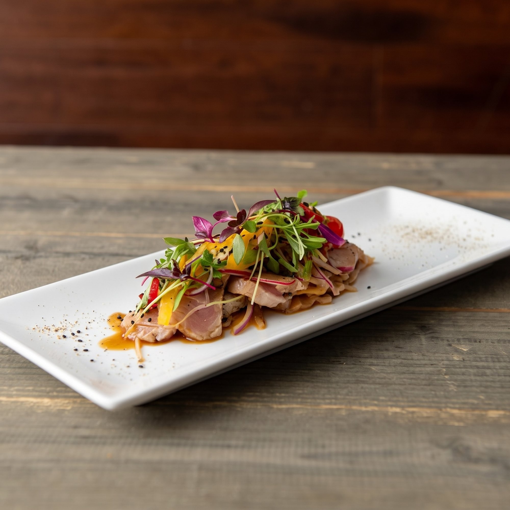 Yellowtail Sashimi