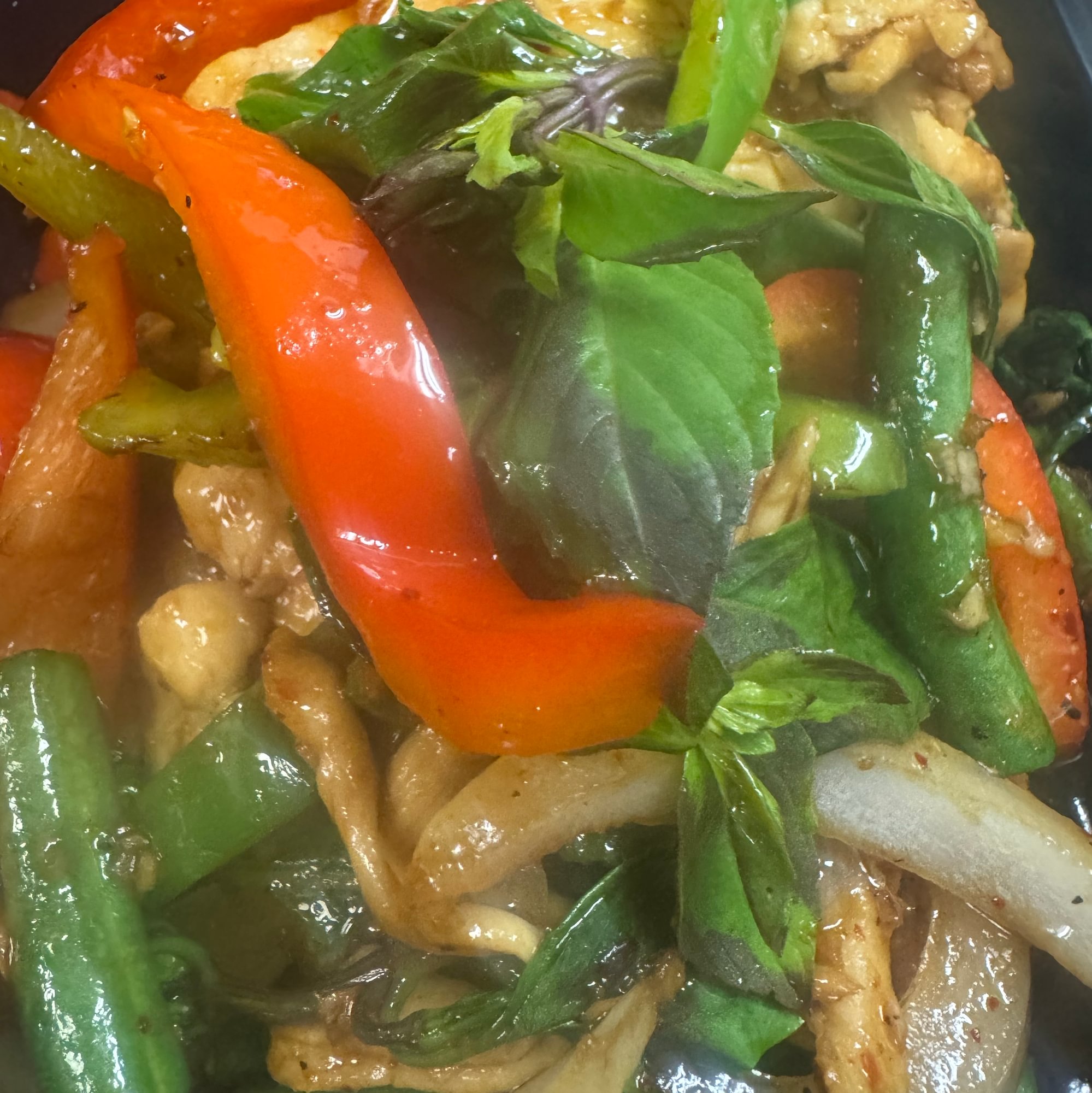 Spicy Basil