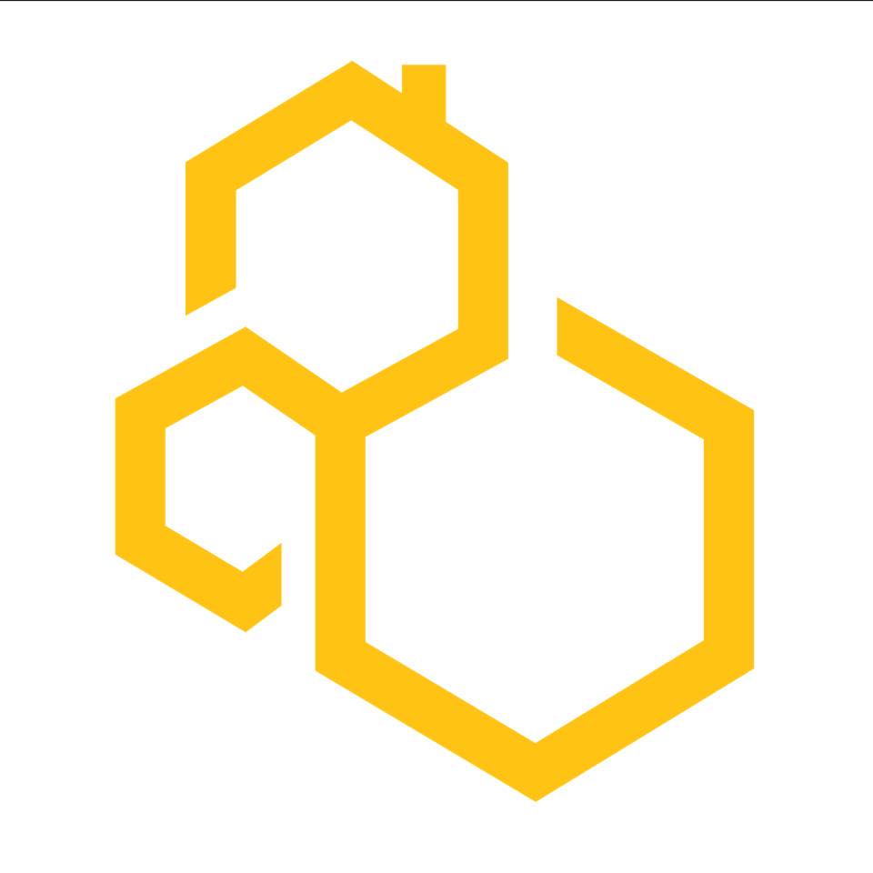 HIVE Roofing &amp; Exteriors Logo