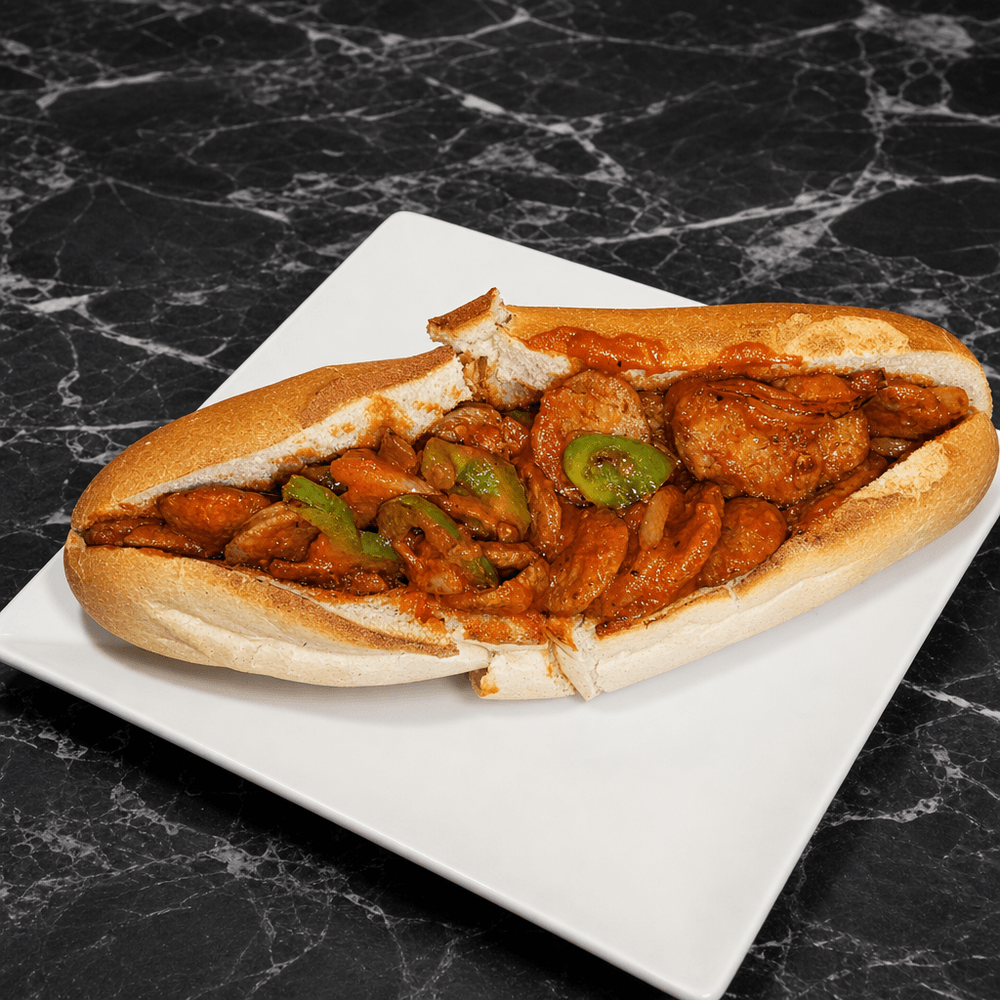 Sausage, Peppers & Onions Sub