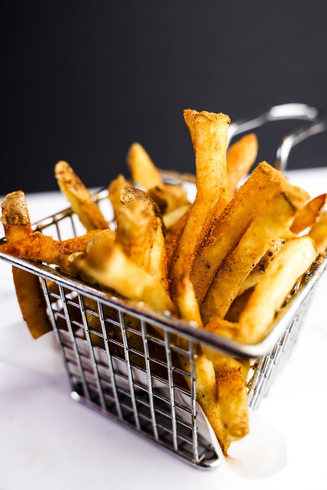 Masala Fries