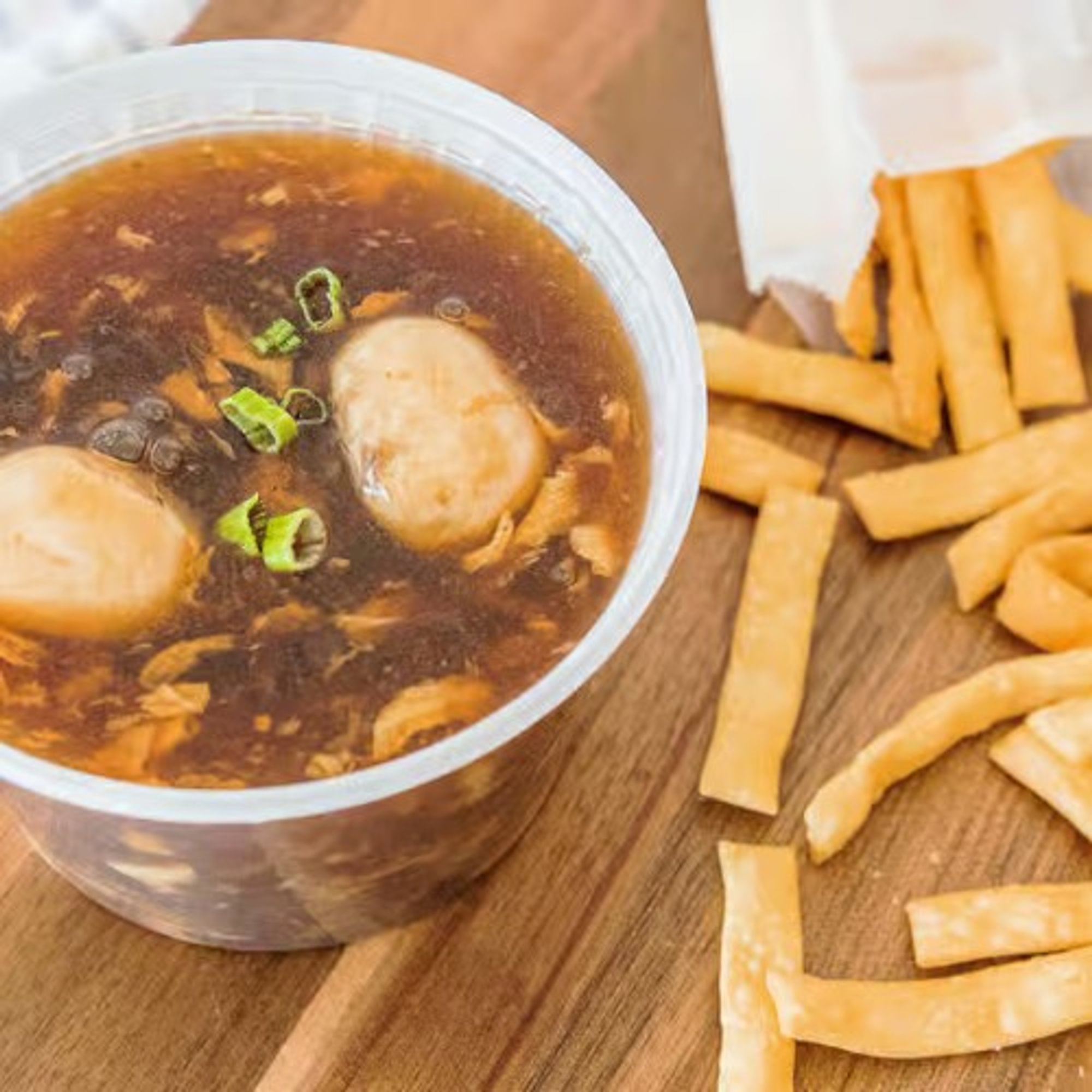 Hot Sour Soup