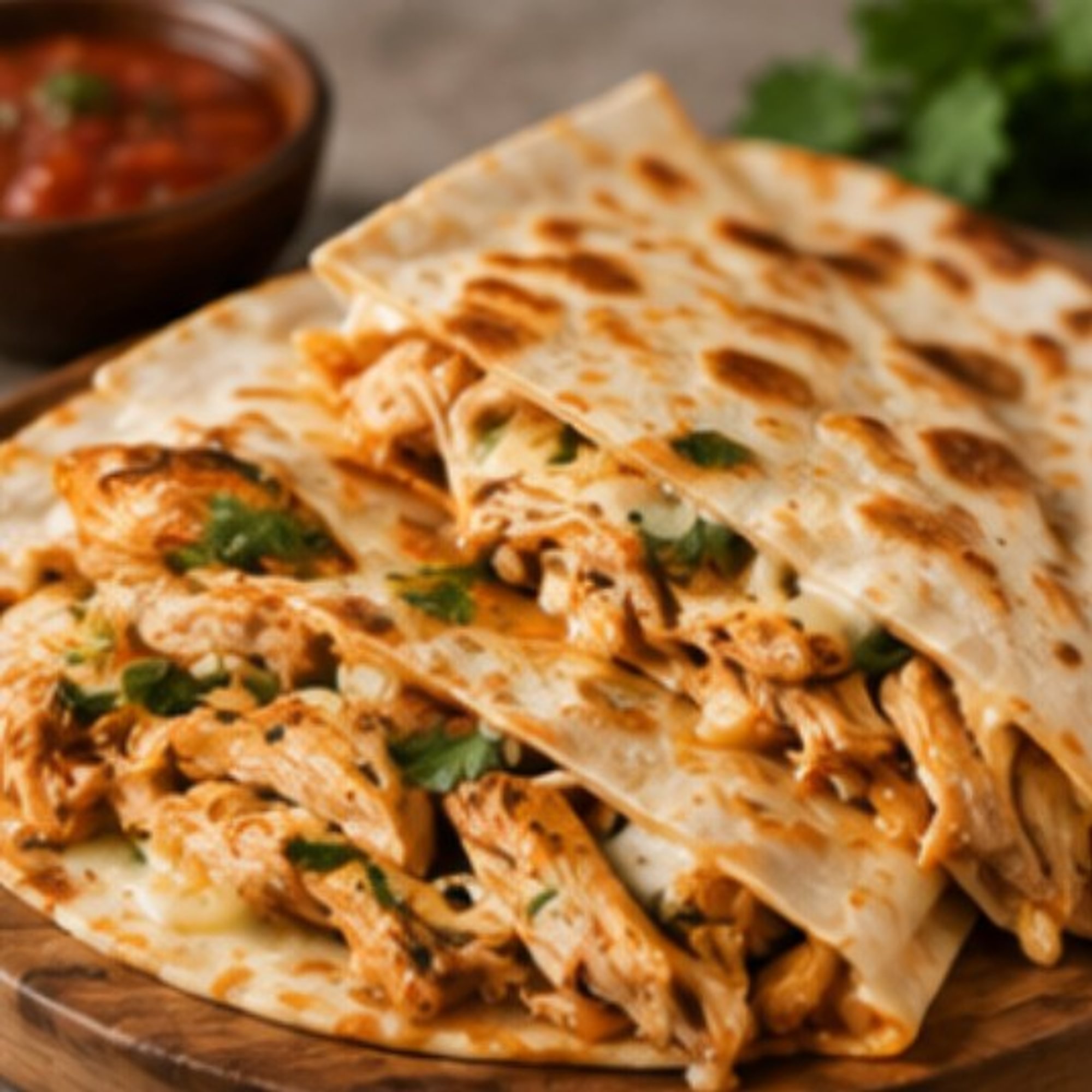 Chicken Quesadilla