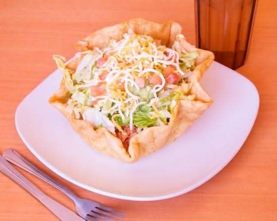 MrBill Taco Salad.