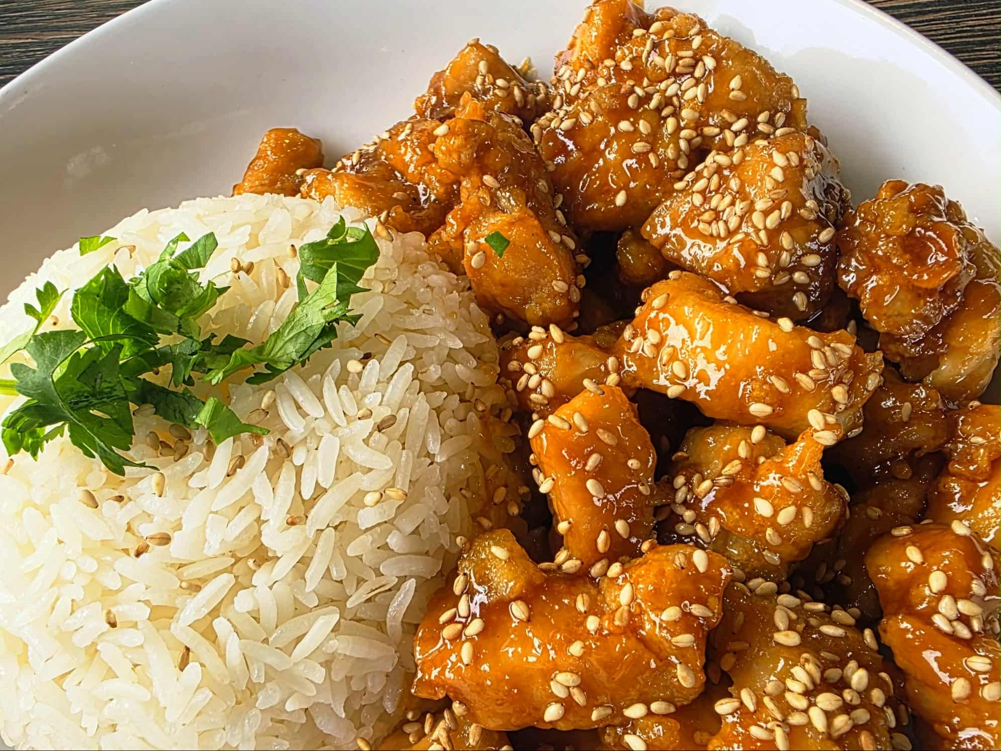Sesame Chicken