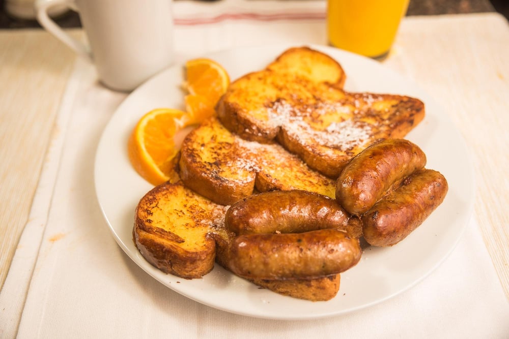 Lumberjack French Toast