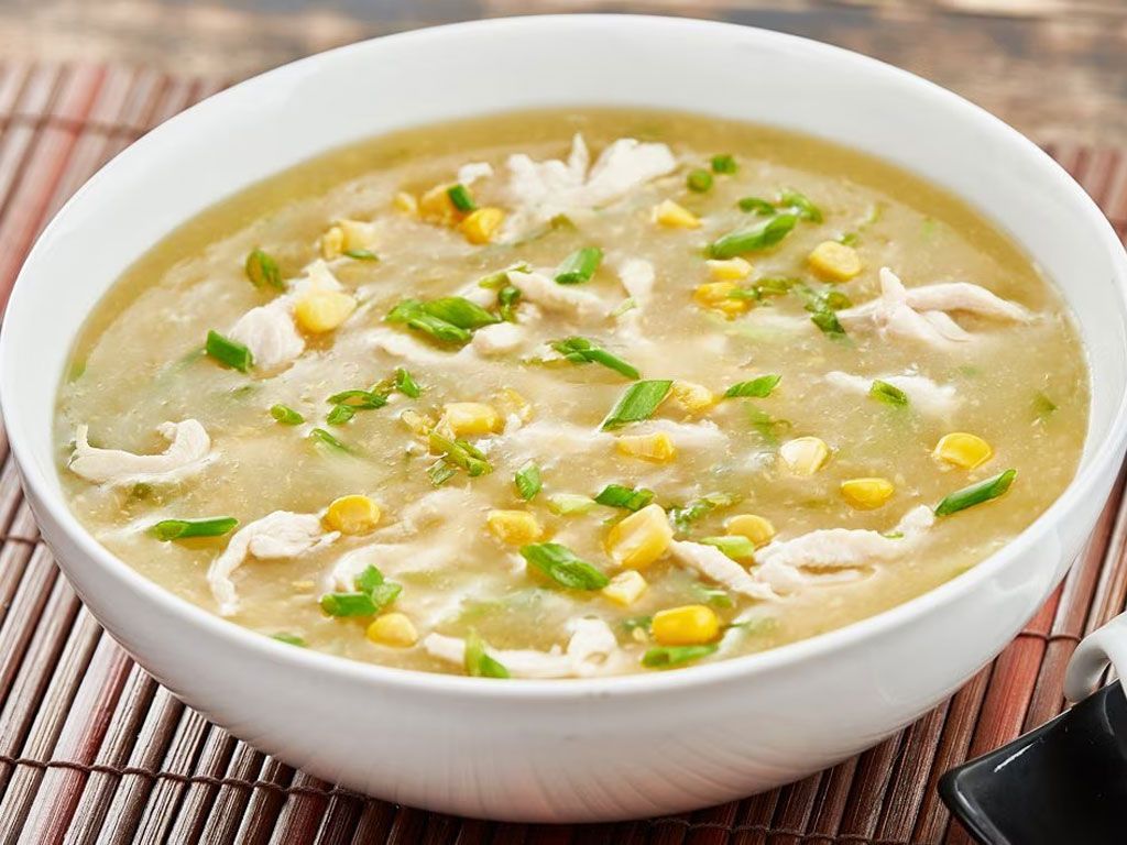 Chicken Sweet Corn Soup
