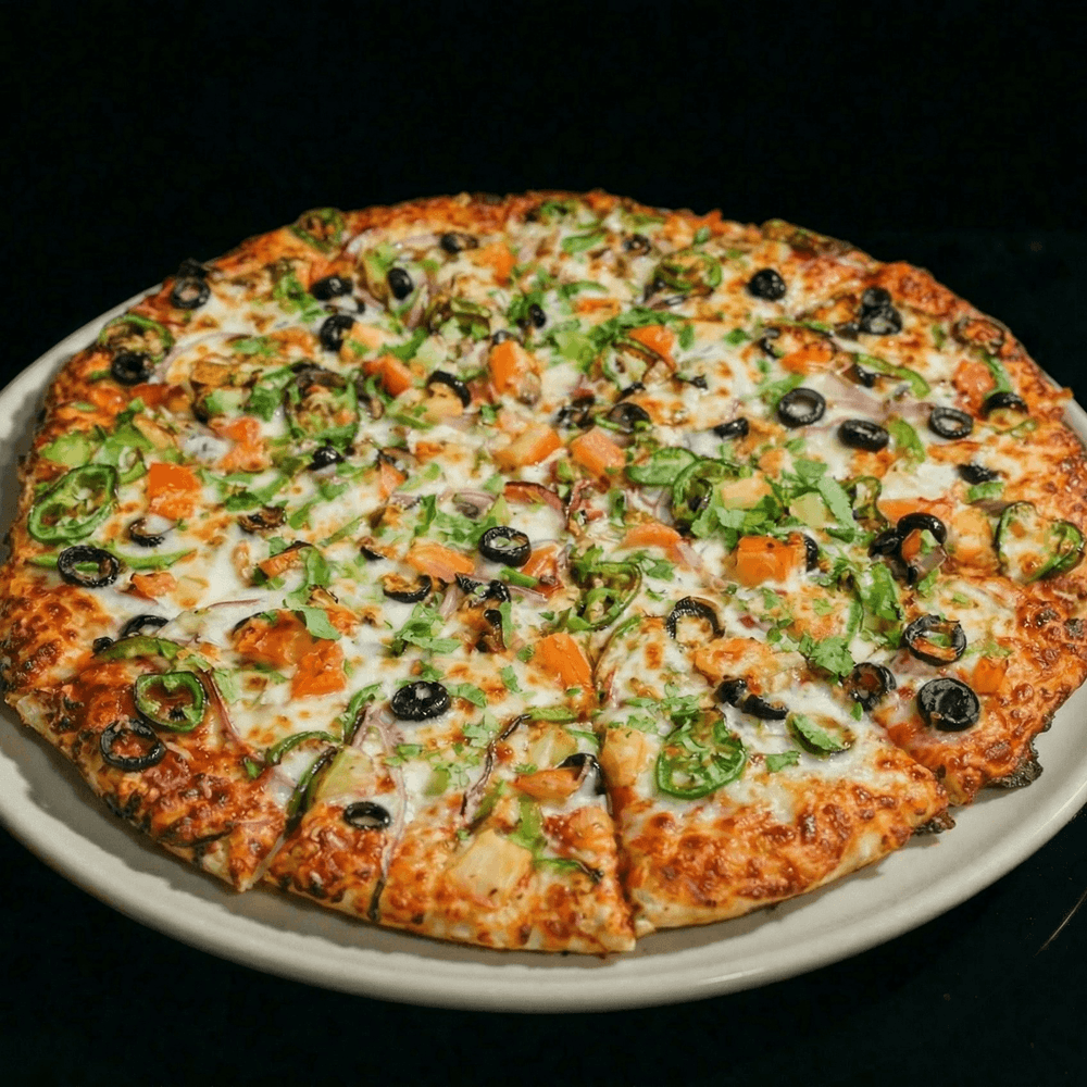 Small Vegetarian Pizza