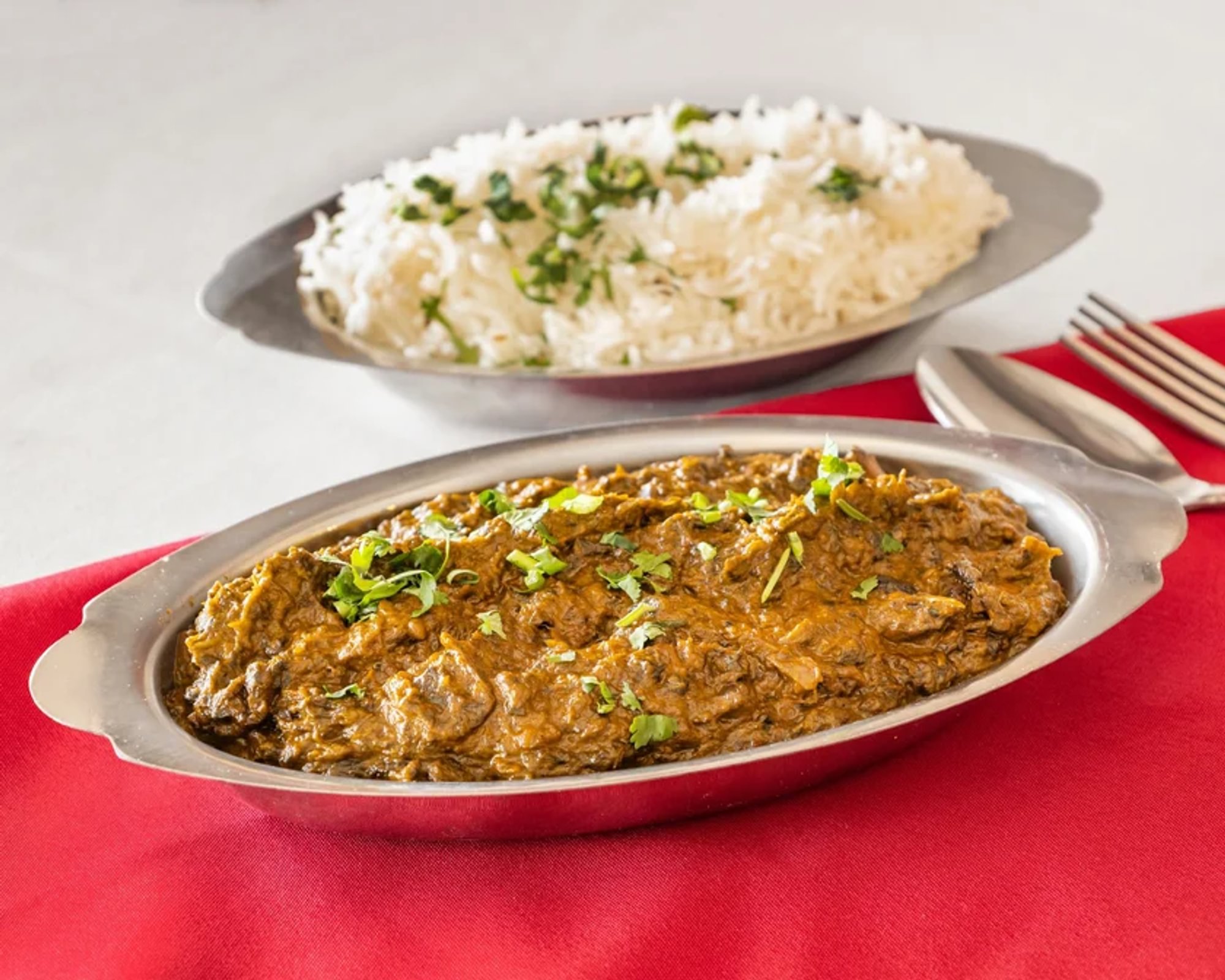 Saag Mushroom