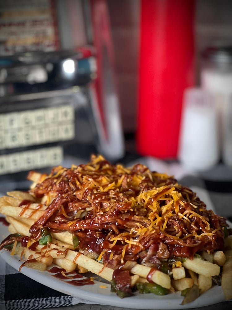 BBQ Pork Fries