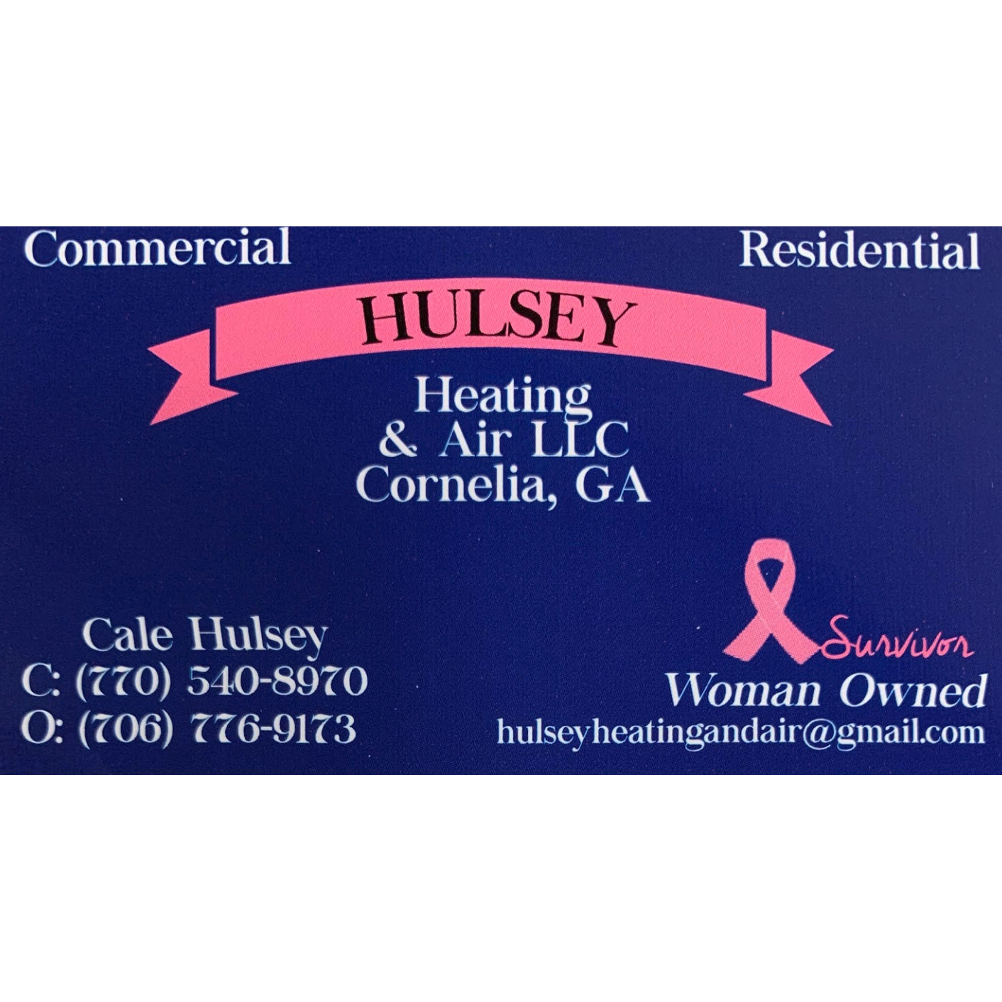 Hulsey Heating &amp; Air LLC Logo
