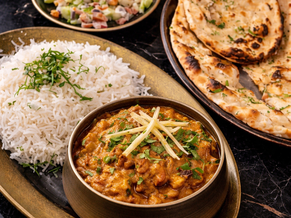Karahi Chicken Lunch