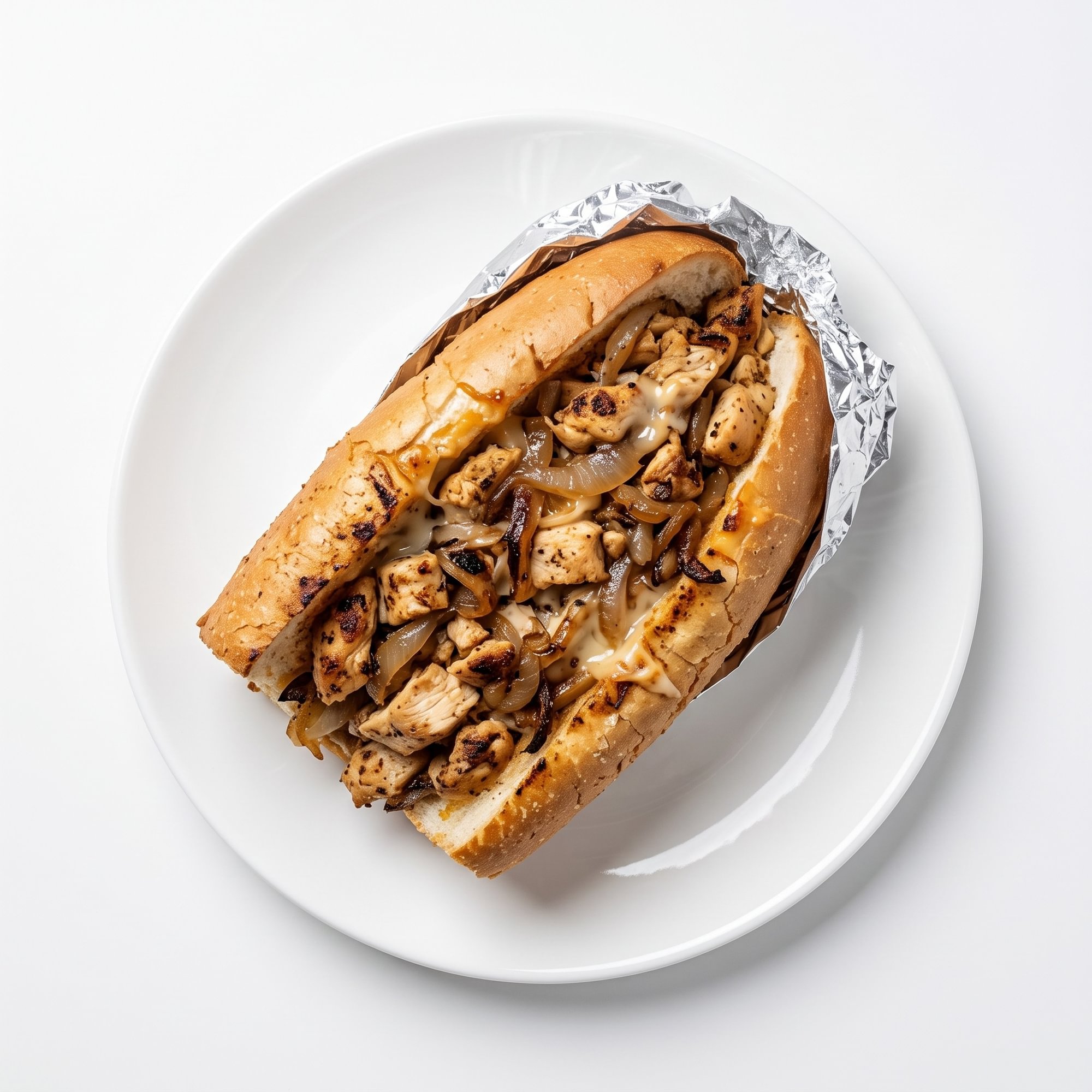 Chicken Cheesesteak Sub