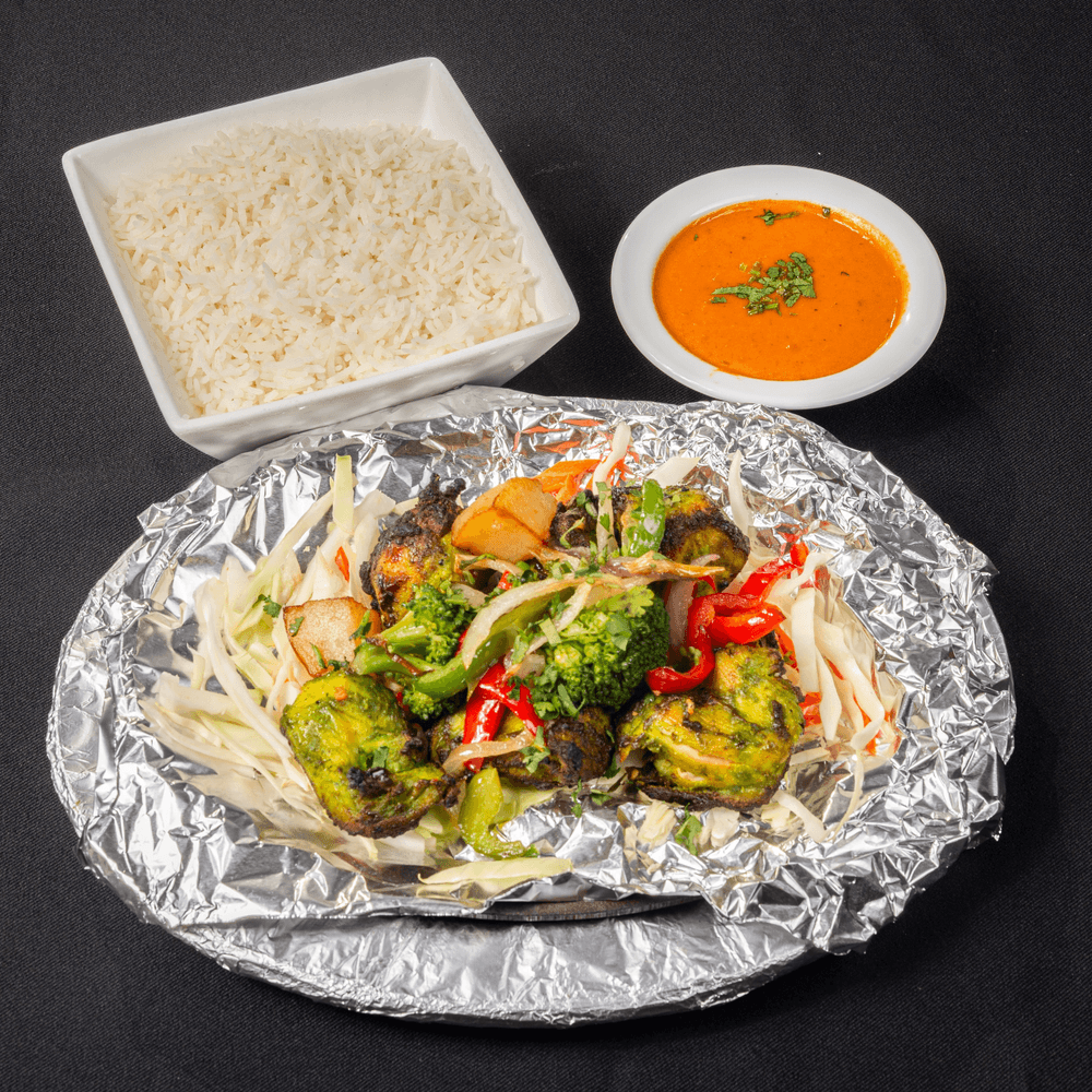 Chicken Mint Kebab