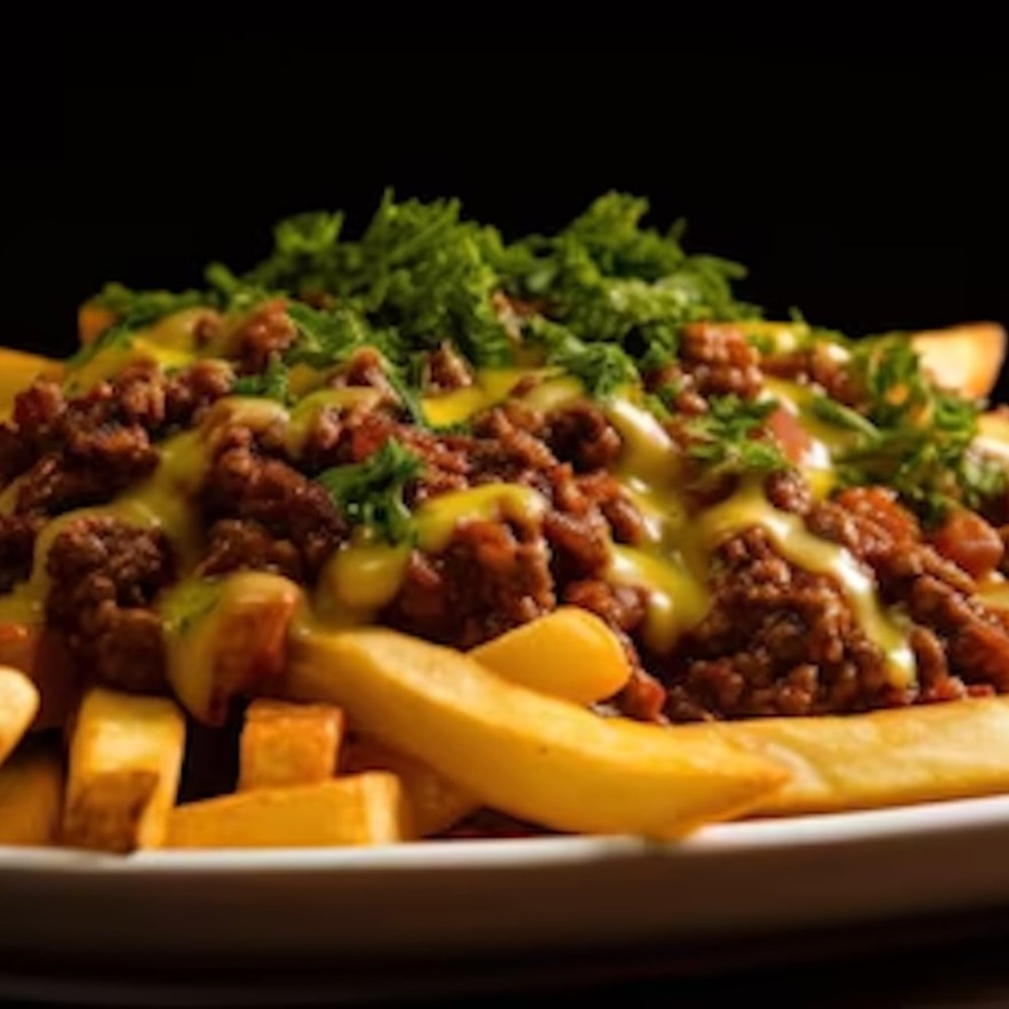 Loaded Steak Fries