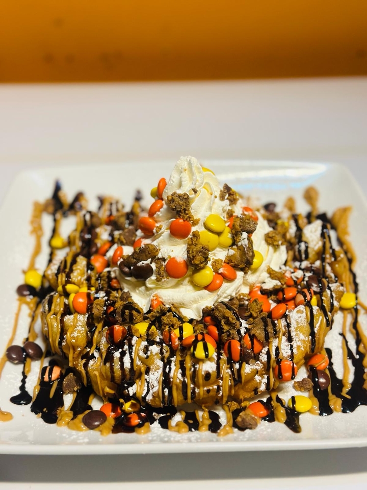 Reese Funnel Cake