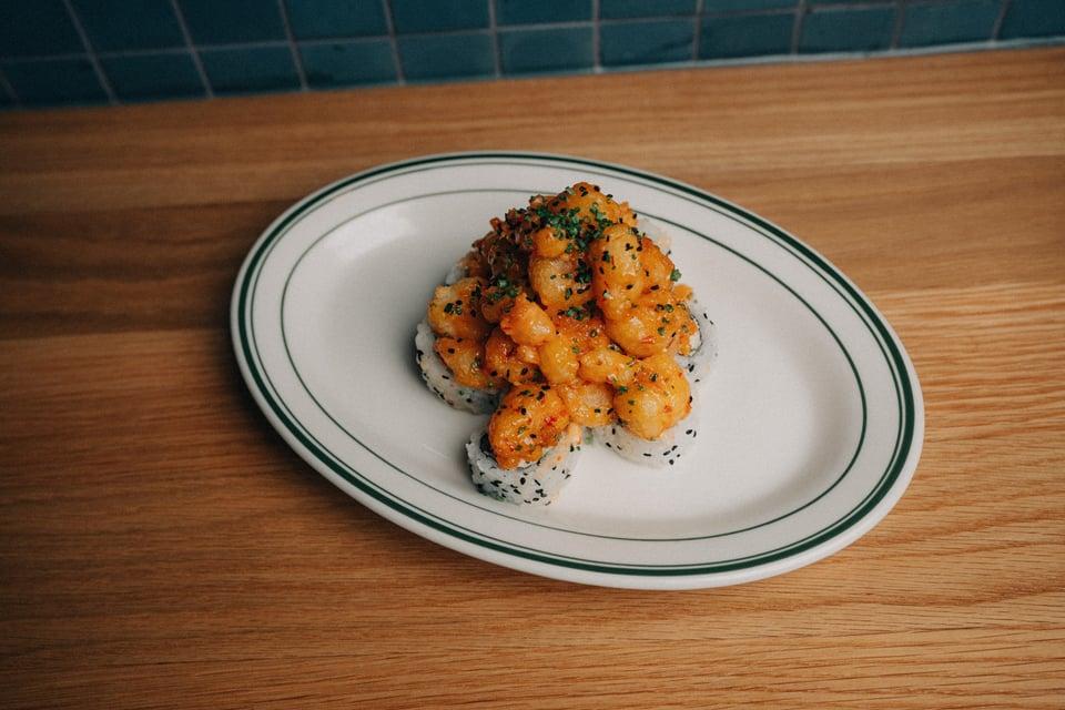 Dynamite Shrimp Roll