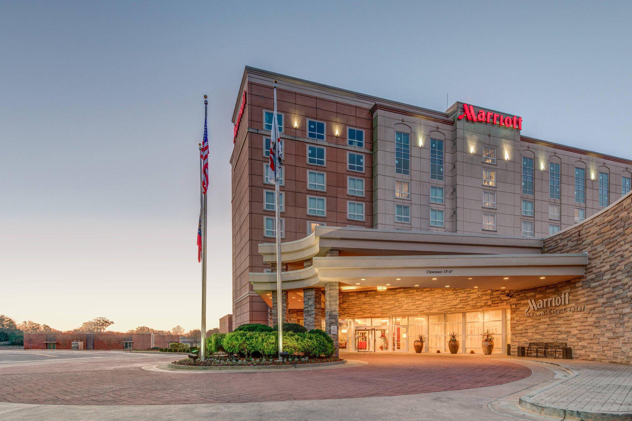 Macon Marriott City Center Photo