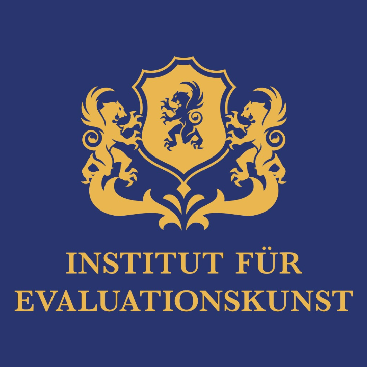 Logo von Institut für Evaluationskunst