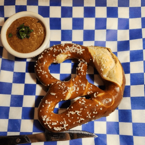 Soft Bavarian Pretzel
