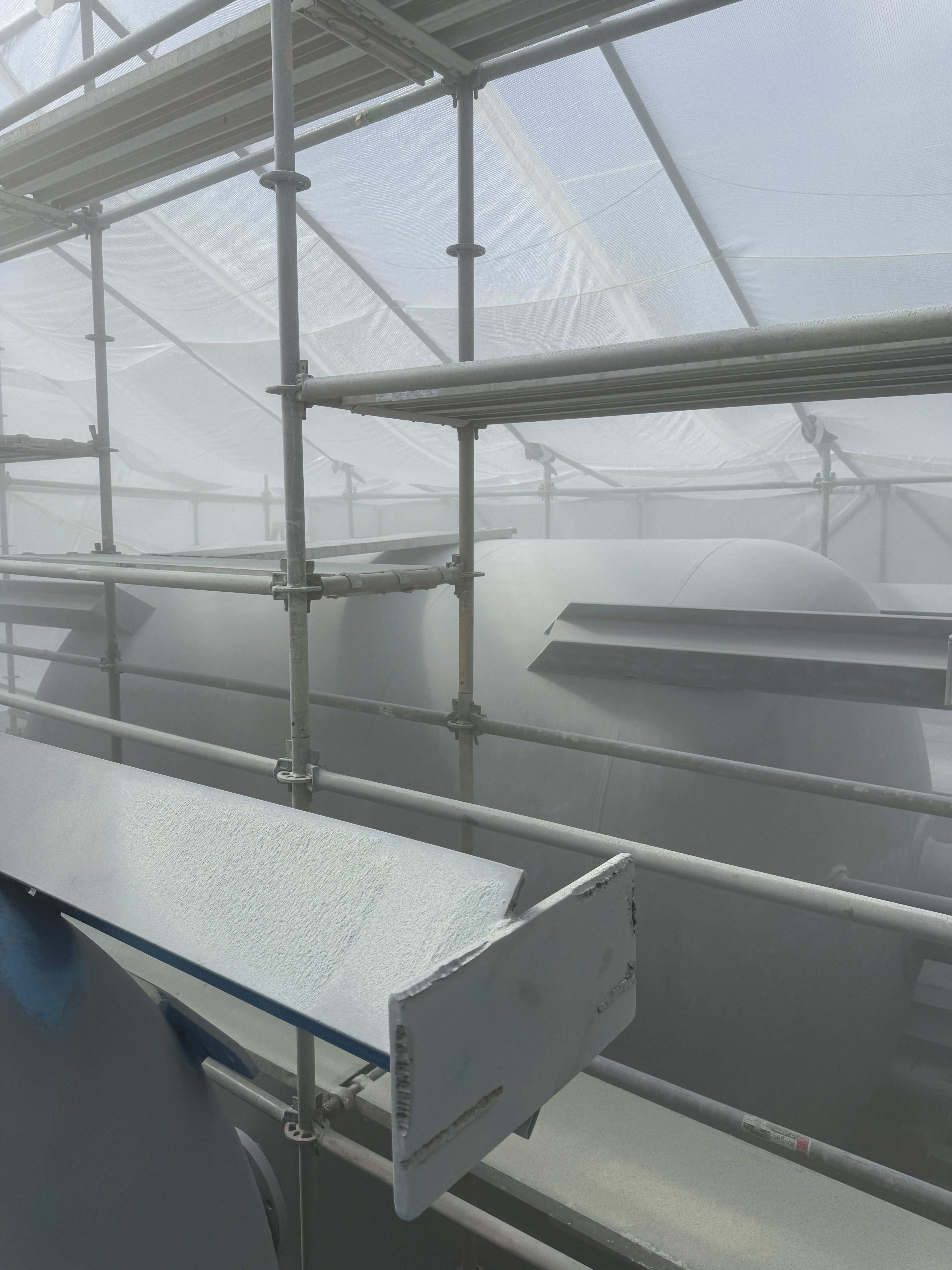 sandblasting
