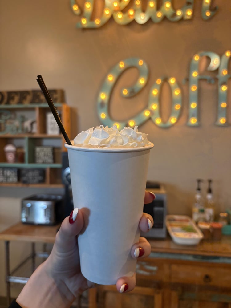 Saltwater Mocha