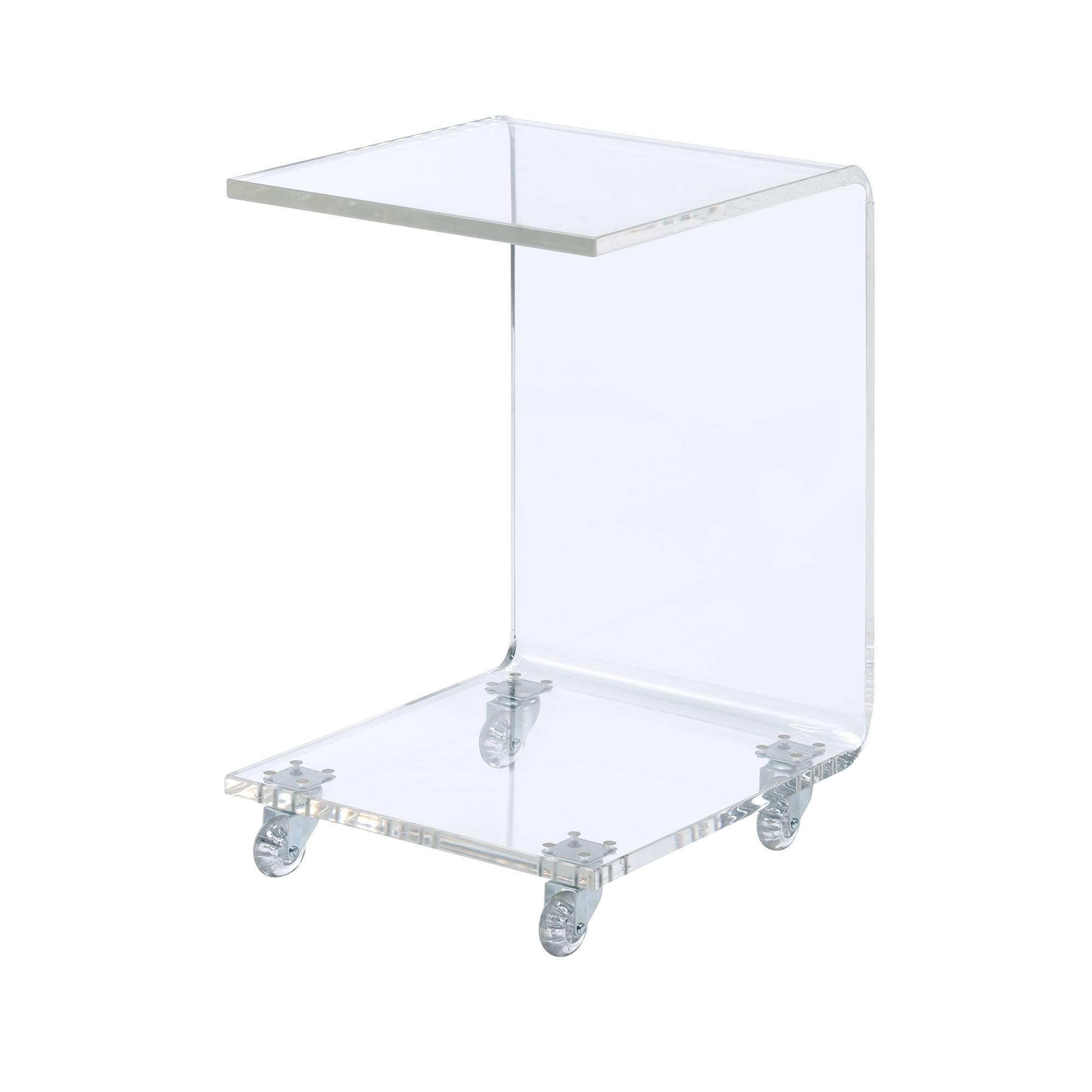 Peek Acrylic Snack Table