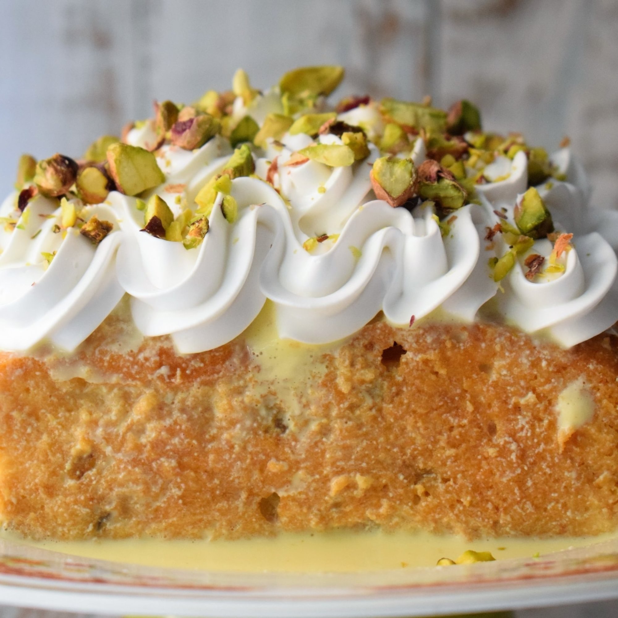 Pistachio Tres Leches