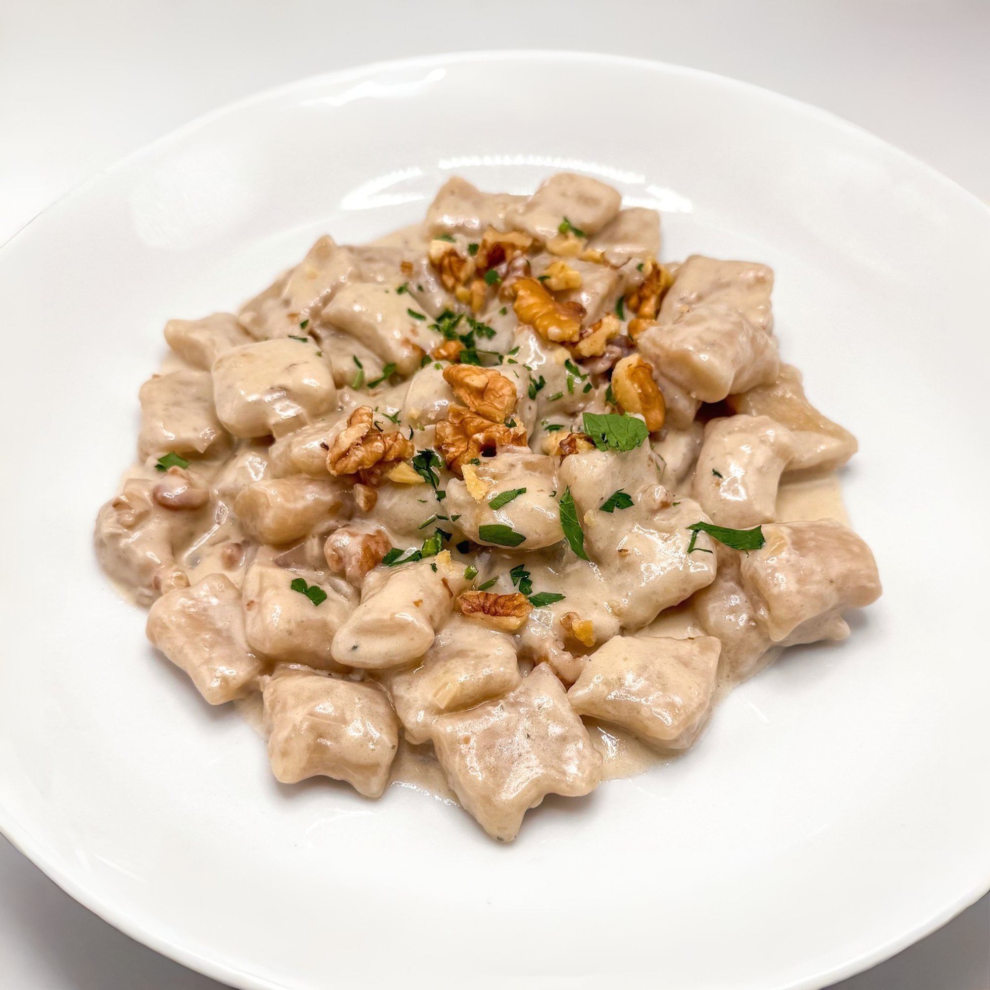 Gnocchi Gorgonzola & Noci