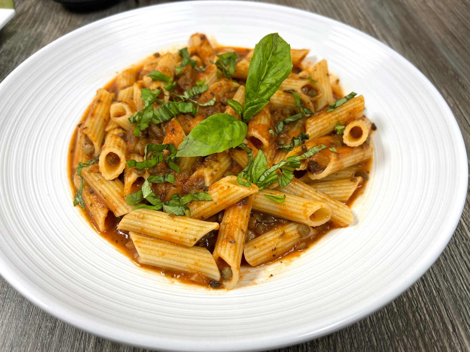 Penne Alla Bolognese