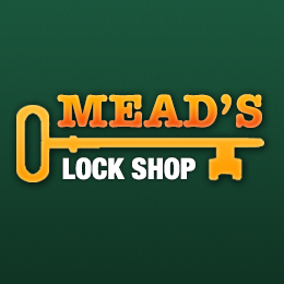 Mead&apos;s Locksmith Logo