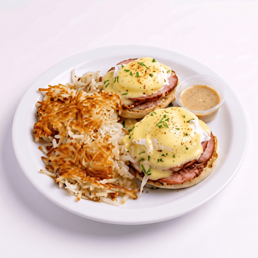 Eggs Benedict Breakfast