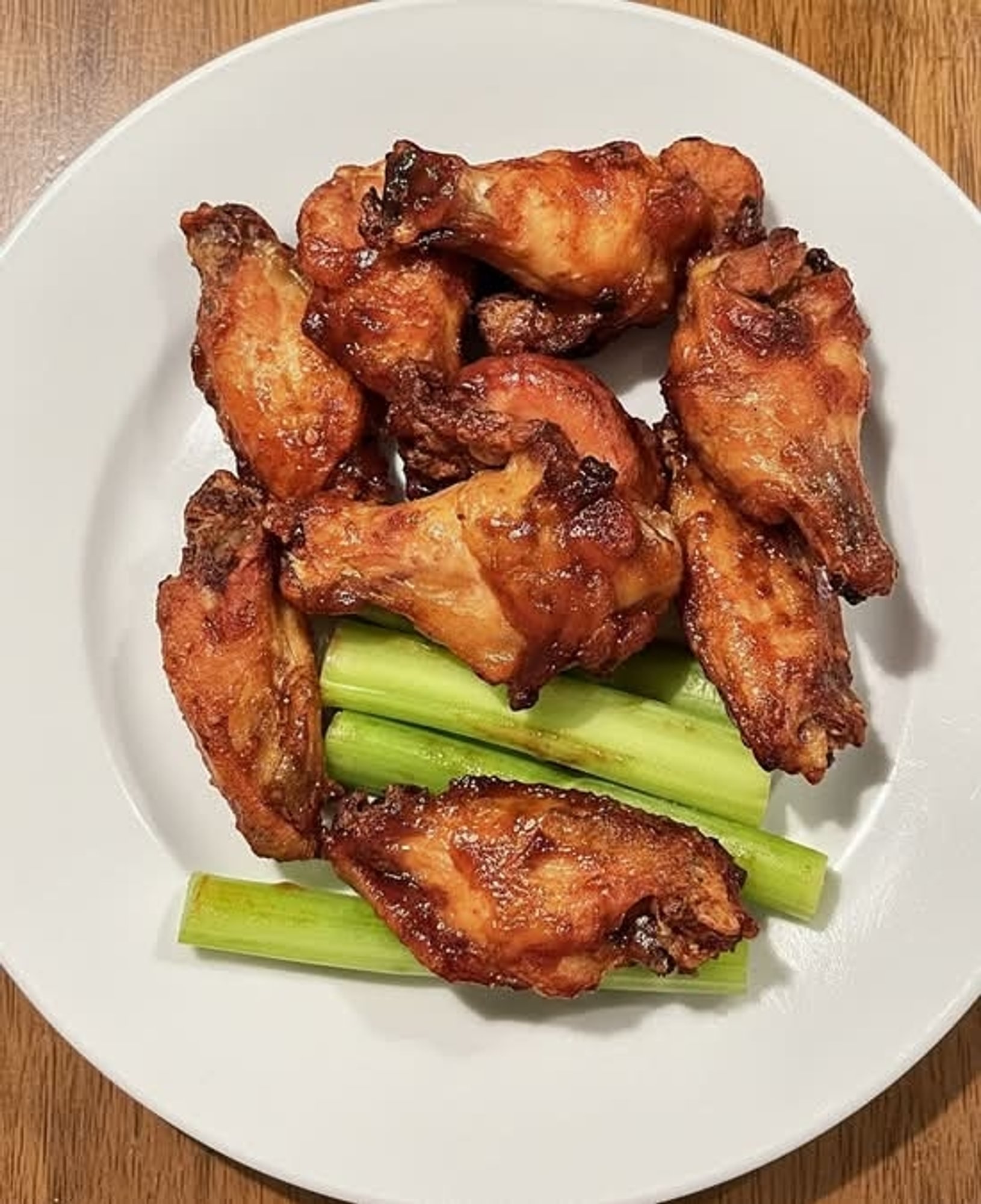 Smoky Bbq Chicken Wings