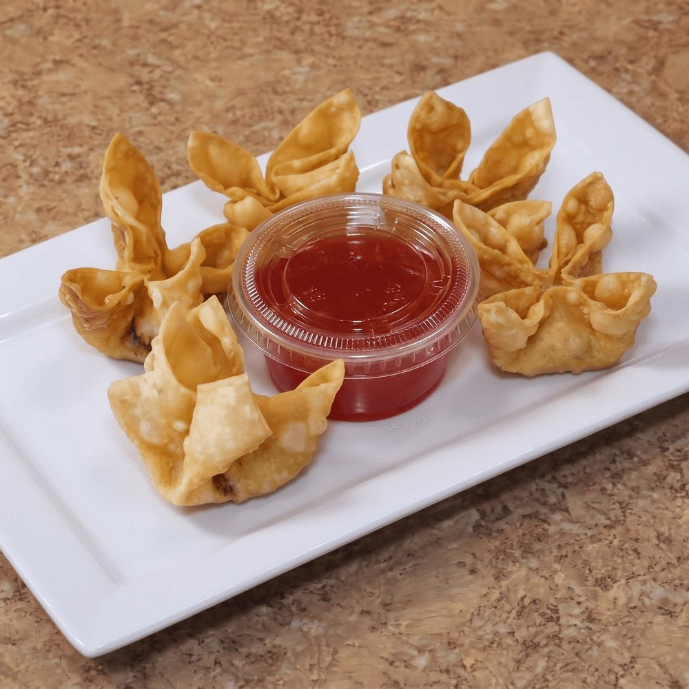 Crab Puffs 蟹角