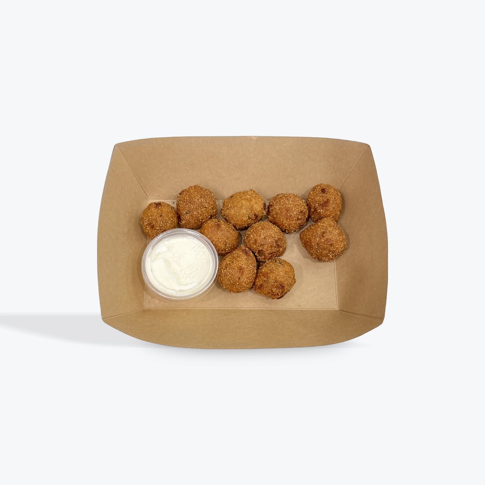 Basket of Hushpuppies