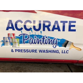 Accurate Painting &amp; Pressure Washing, LLC Logo