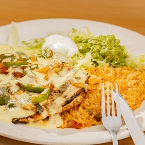 Quesadilla Sr. Tequila with Shredded Chicken
