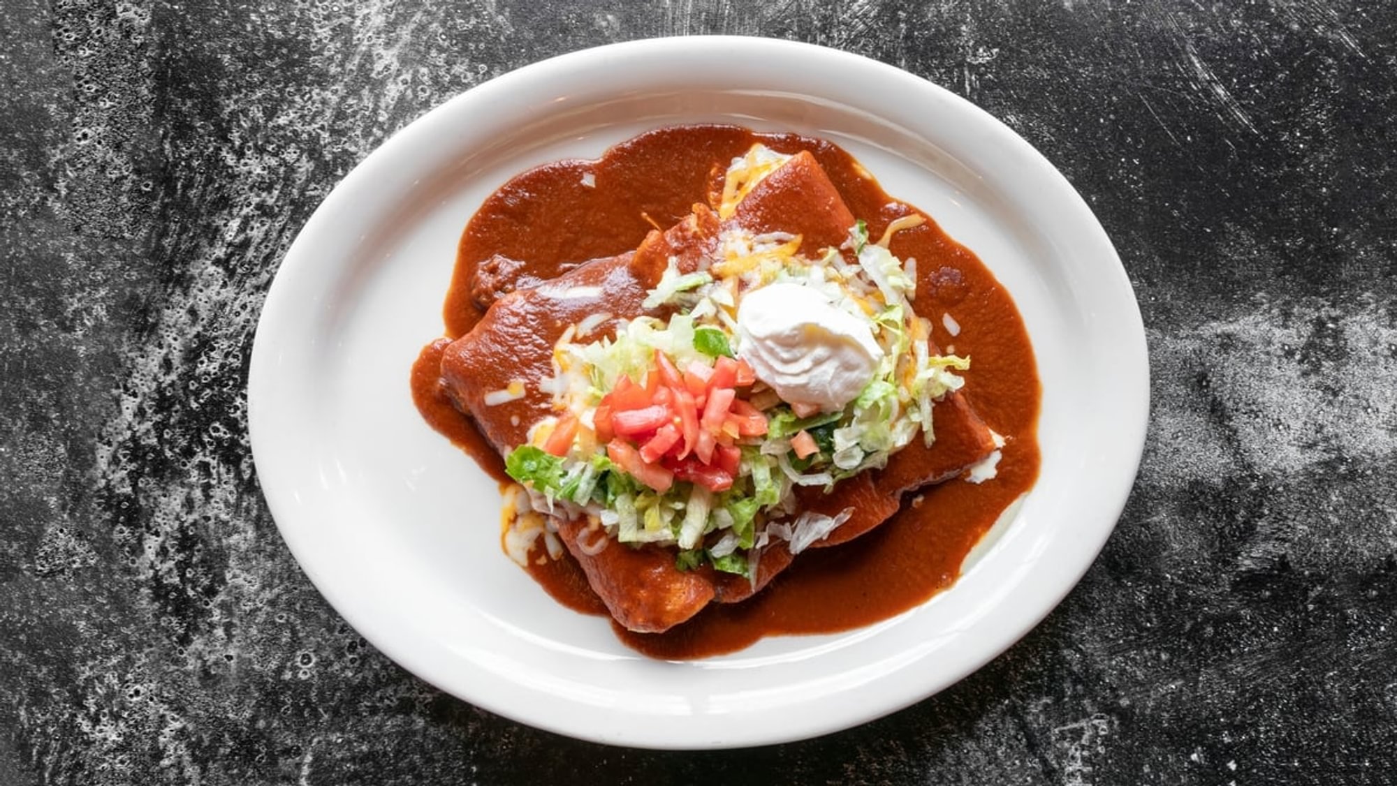 Enchiladas Supreme