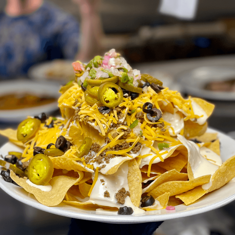 Steak Nachos